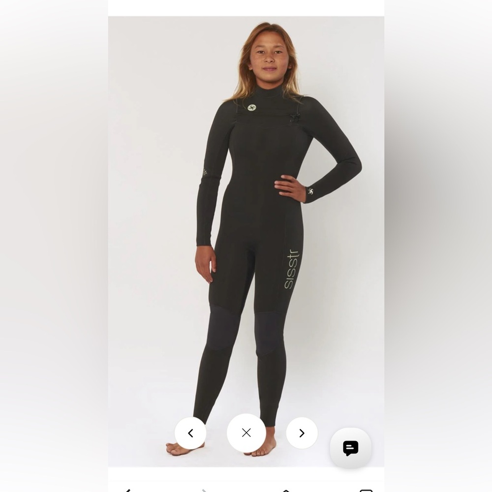 🌊 NWOT “7 seas “ FULL YOUTH WETSUIT size 10
